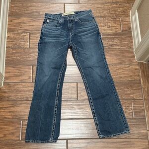 Men’s big star jeans size 33 long